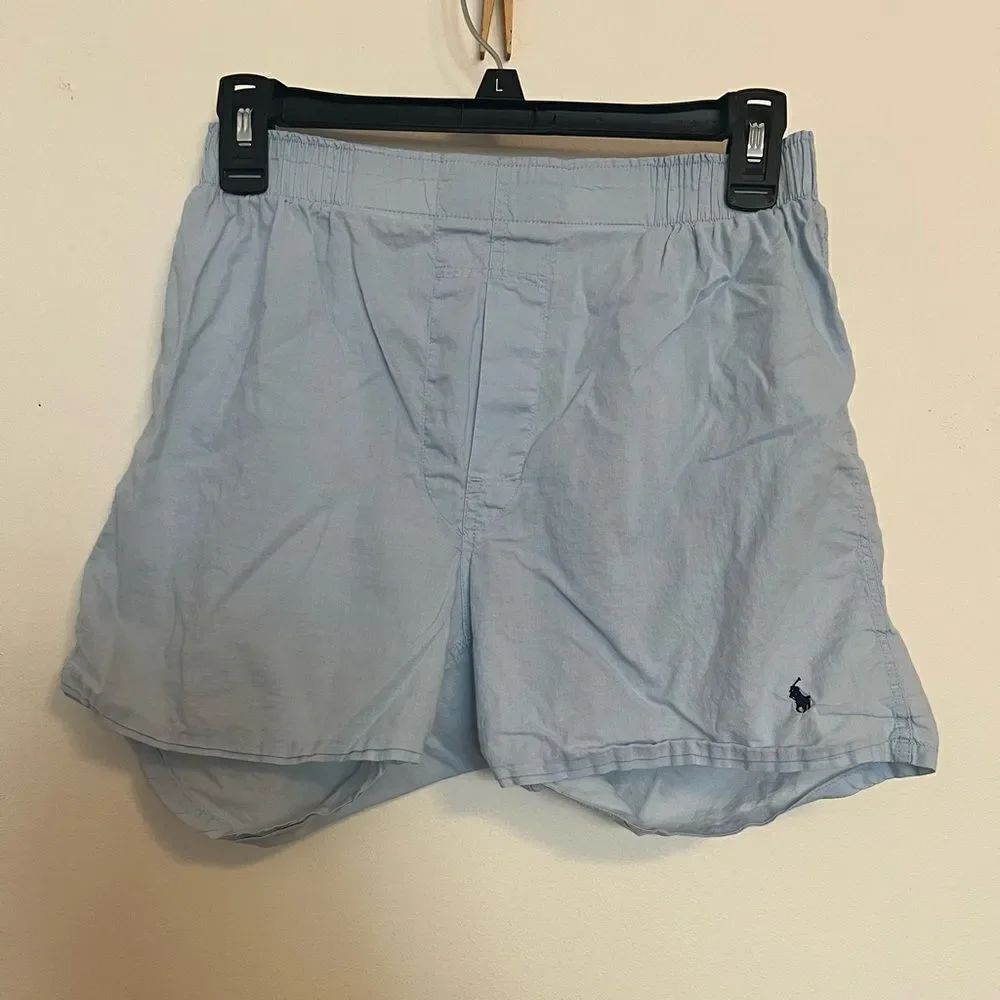 Polo by Ralph Lauren Men's Light Blue Boxers